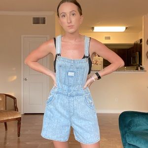 Levi’s Denim Overalls